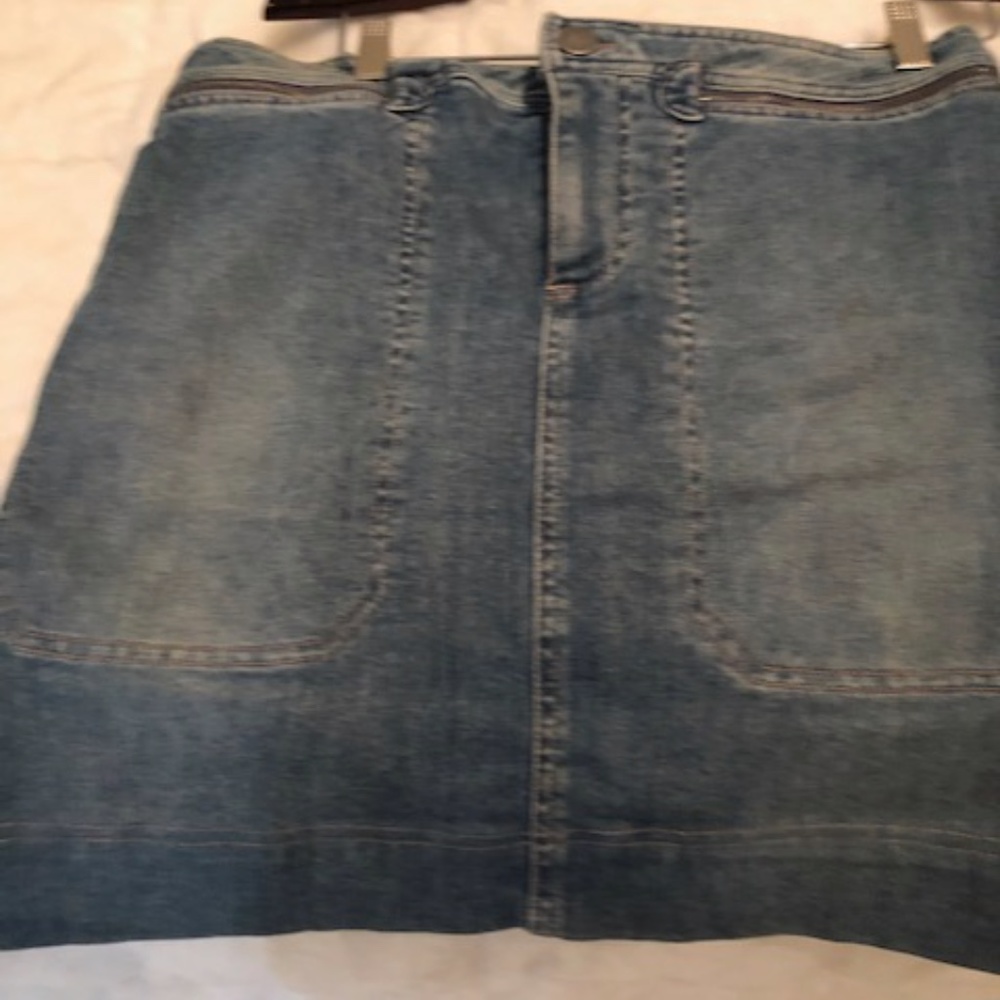 Marc Jacobs Jean Skirt Size 10